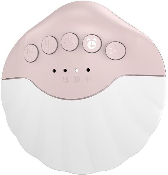 Shell-Style Portable Baby Sleep Soother