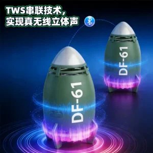 East Wind Missile Bluetooth Speaker