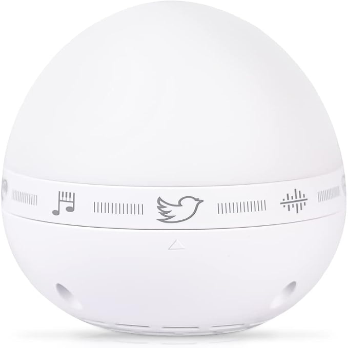 Egg-Shaped Sleep Soother